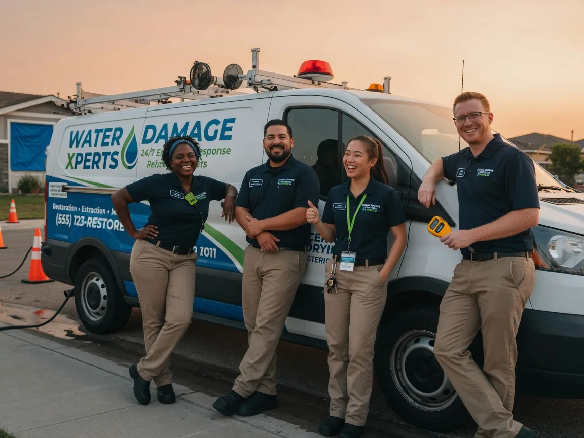 Water Damage Repair company in Jamestown, PA